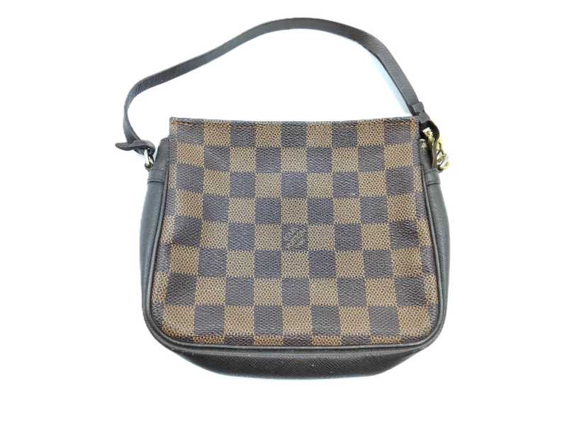 ルイヴィトン買取トゥルースメイクアップ アクセサリーポーチ  ダミエ N51982